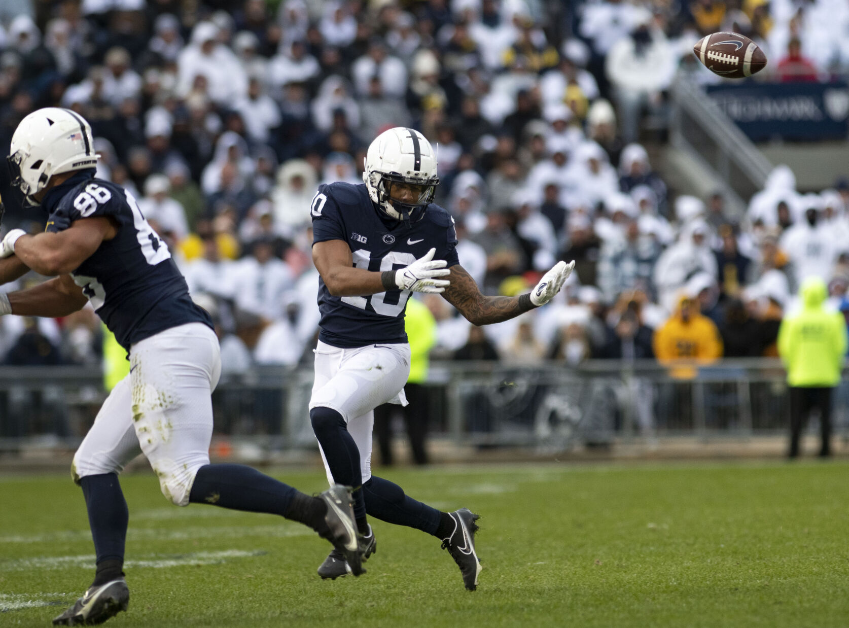 Penn State football vs. Michigan, Lovett (10)